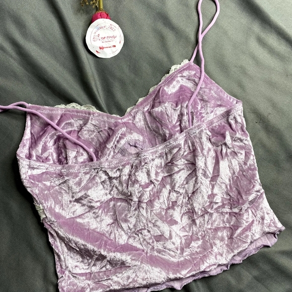 Velvet top - Picture 2 of 2